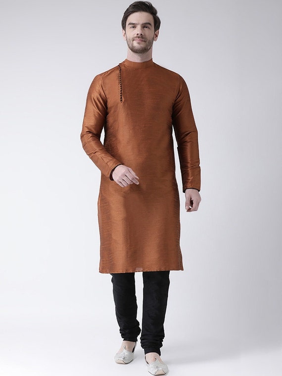 Designer Indian Kurta Pajama for Men Designer Ethnic Partywear