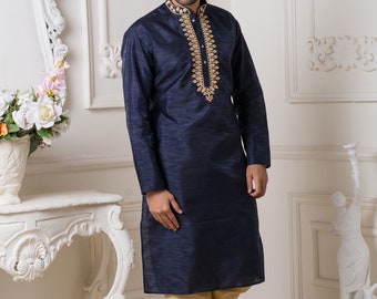 Indian Designer kurta pajama for Men Marriage wedding Ethnic Traditional Party wear Bandhgala