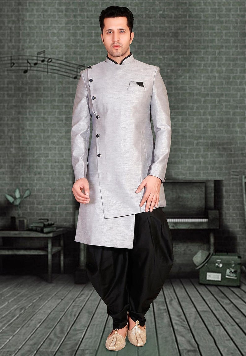 rajputi achkan for men