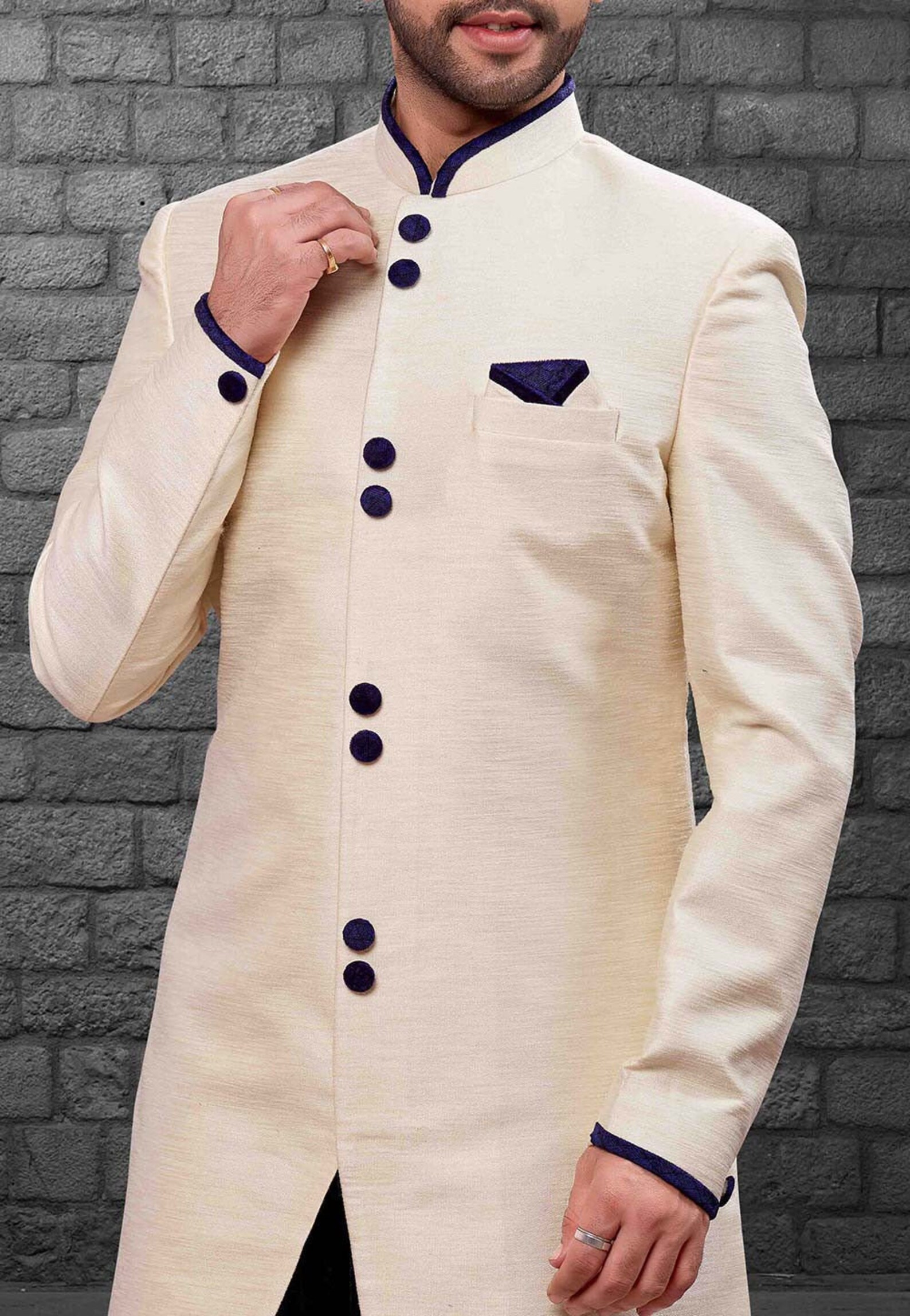 rajputi achkan for men