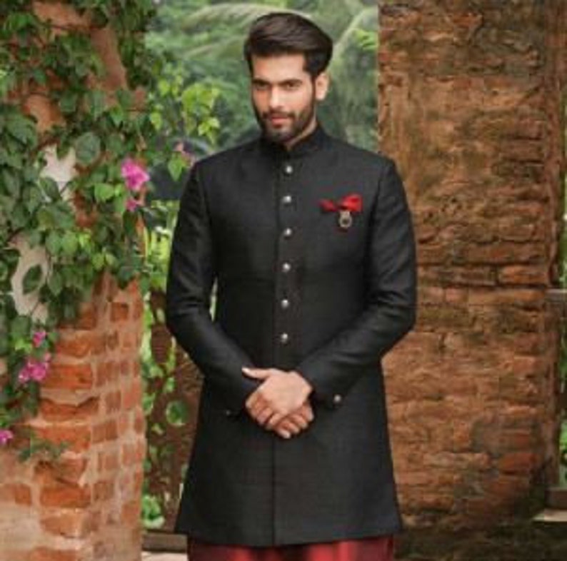 Indian Jodhpuri Suit for Men Boys Designer Achkan Marriage - Etsy