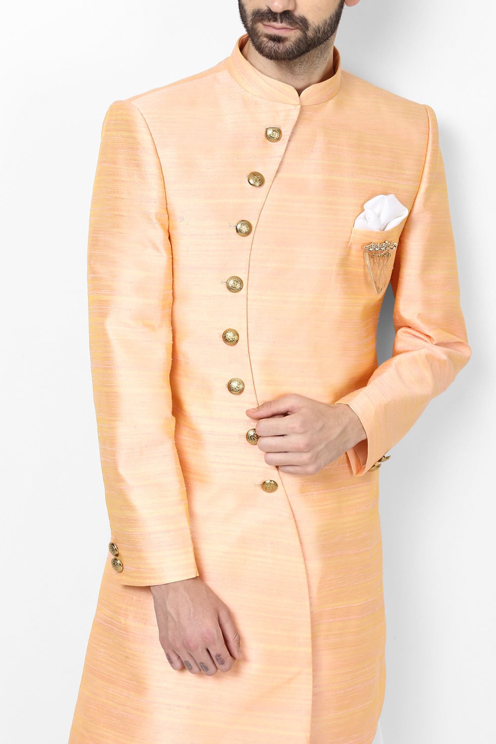 rajputi achkan for men