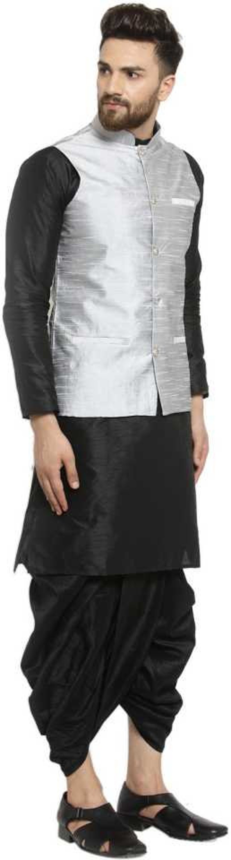 Indian Traditional Kurta dhoti with jacket coat blazer Jodhpuri Designer coat blazer Marriage Suit for Men Boys wedding