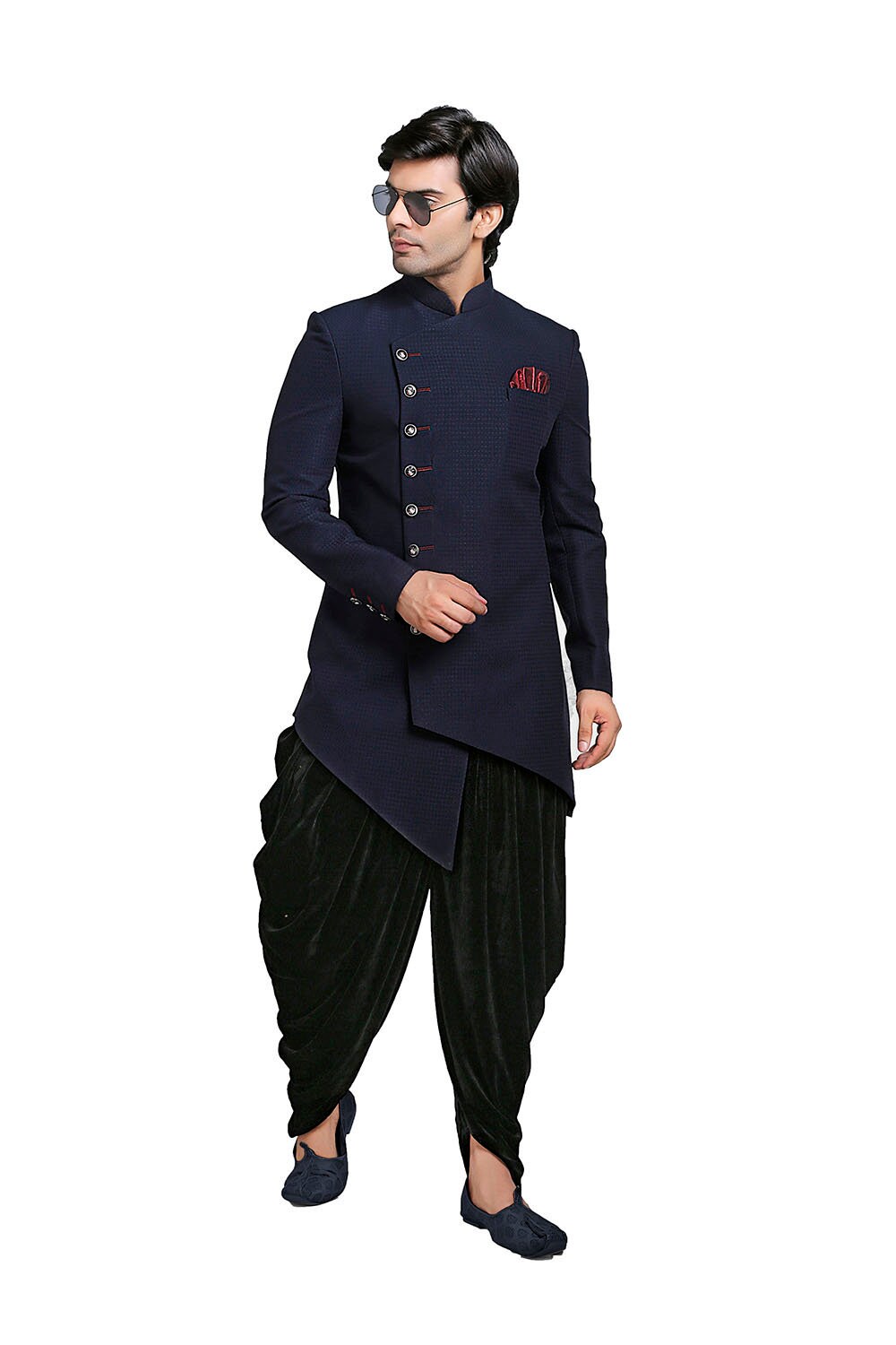 Indian Wedding Sherwani Jodhpuri suit Achkan for men Blazer | Etsy