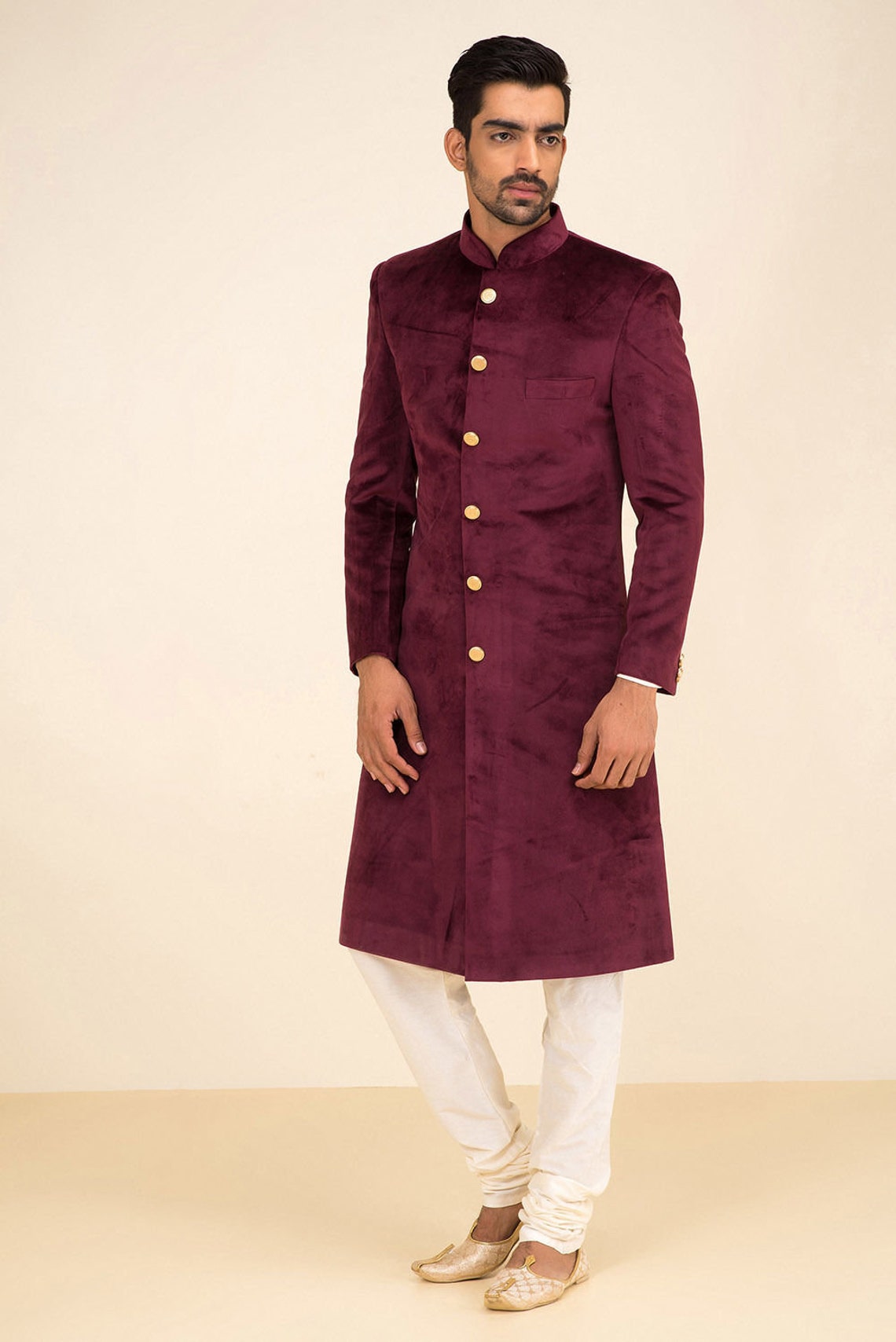 rajputi achkan for men