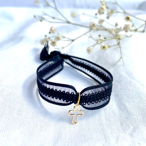 Bracelet ruban SACHA