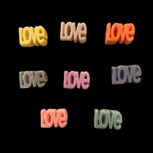 Bracelet LOVE à maillons en acier inoxydable doré cadeau femme bracelet tendance cadeau pour elle-cadeau saint Valentin-Amour image 6