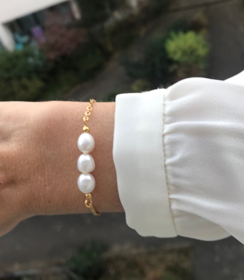 Bracelet Surfeur Noir Avec Perles En Laiton Carrées Argentées - Modèle Amitié - Unisexe - Neuf Avec étiquette