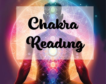 Lectura detallada de chakras y análisis del aura: Informe corporal completo (digital)