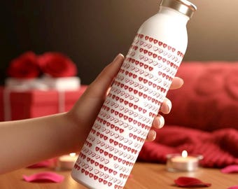 Grabovoi Love Coded Water Bottle: Affirmation Magic