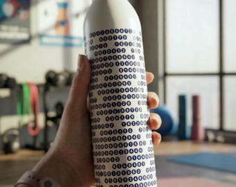 Grabovoi Numbers Sport Water Bottle: Wellness & Fitness