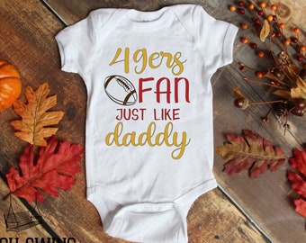 custom baby 49ers jersey