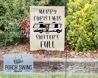 Cousin Eddie Merry Christmas Shitter/'s Full Flags Xmas Occasion Decoration Flag