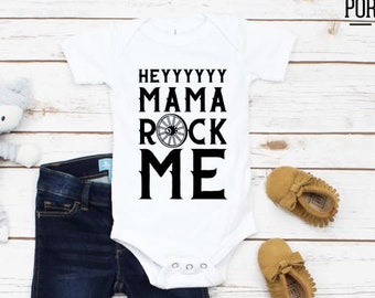Hey Mama Rock Me Etsy