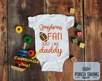 Florida Student University Football College Newborn Romper Bodysuit For Babies