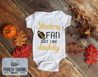 Steelers baby | Etsy