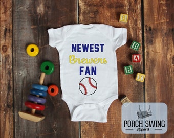 baby brewers clothes