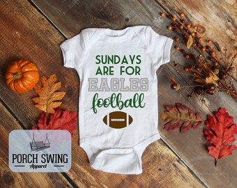 eagles onesie baby boy