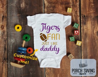 lsu baby boy clothes