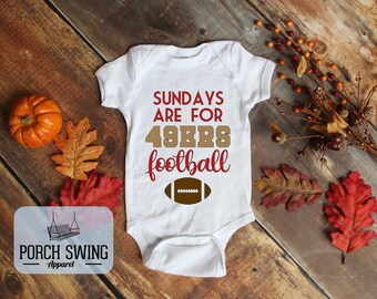 49ers baby onesie