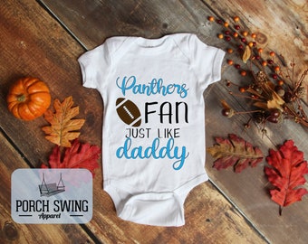 panthers baby cheerleader outfit