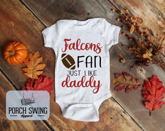 falcons onesie
