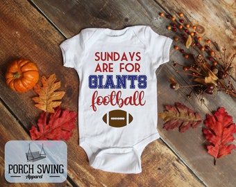 personalized infant ny giants jersey