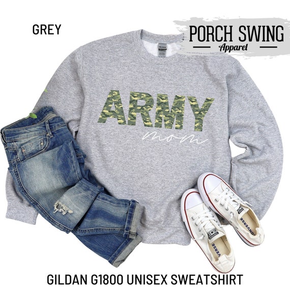 Army Mom Sweatshirt Army Shirt Gift for 