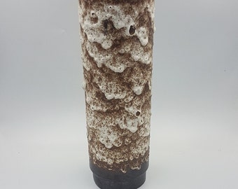 West German Fat Lava Pottery Floor Vase, 6 35