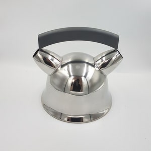 Bouilloire ALESSI Stove Top MAMA O Design vintage Andrea Branzi