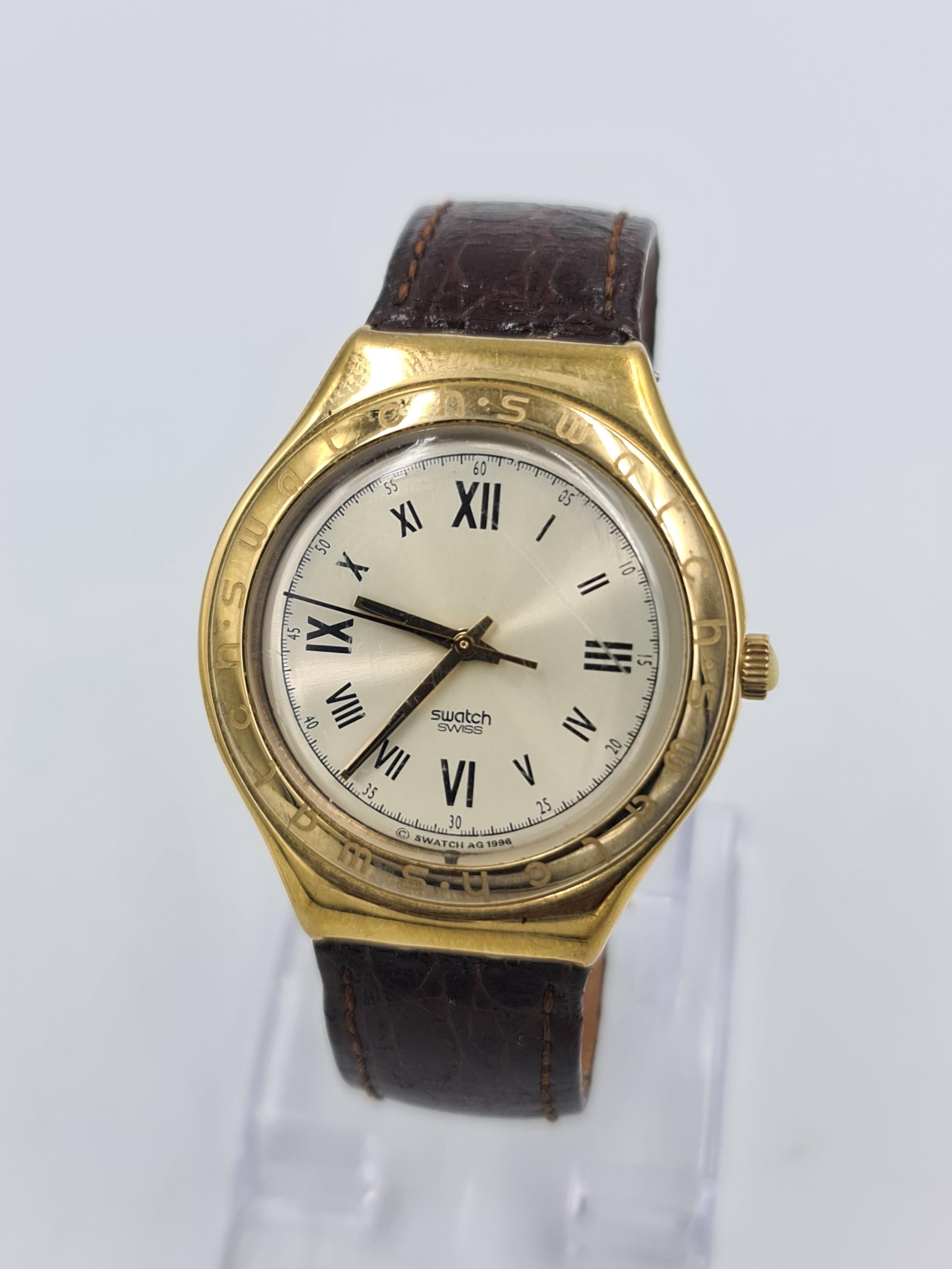 1996 Swatch Irony Watch Romanico YGG106 - Etsy Canada