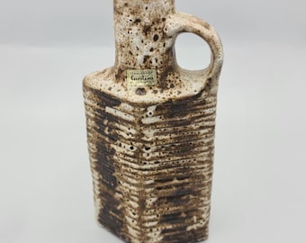 ビンテージの西ドイツの Fat Lava 花瓶。 Carstens Tonnieshof