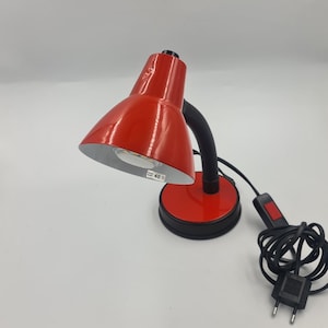 Vintage Italian Desk Lamp Made in Italy by Veneta Lumi, c.1970s