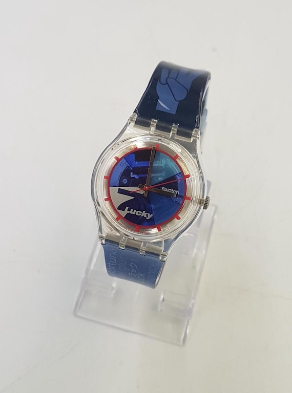 スウォッチ ウォッチ「ラッキー7」クラブスペシャル SKZ116 1998年製