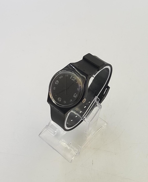 Swatch Watch - GB144 - AFTER DARK Vintage 1992 Swatch  main image 4