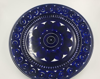 Arabia Finland Valencia Dinner Plate Ulla Procope Scandinavian Mid