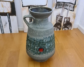 Dumler & Breiden Vase - No. 19/45 West German Fat Lava Vintage XXL