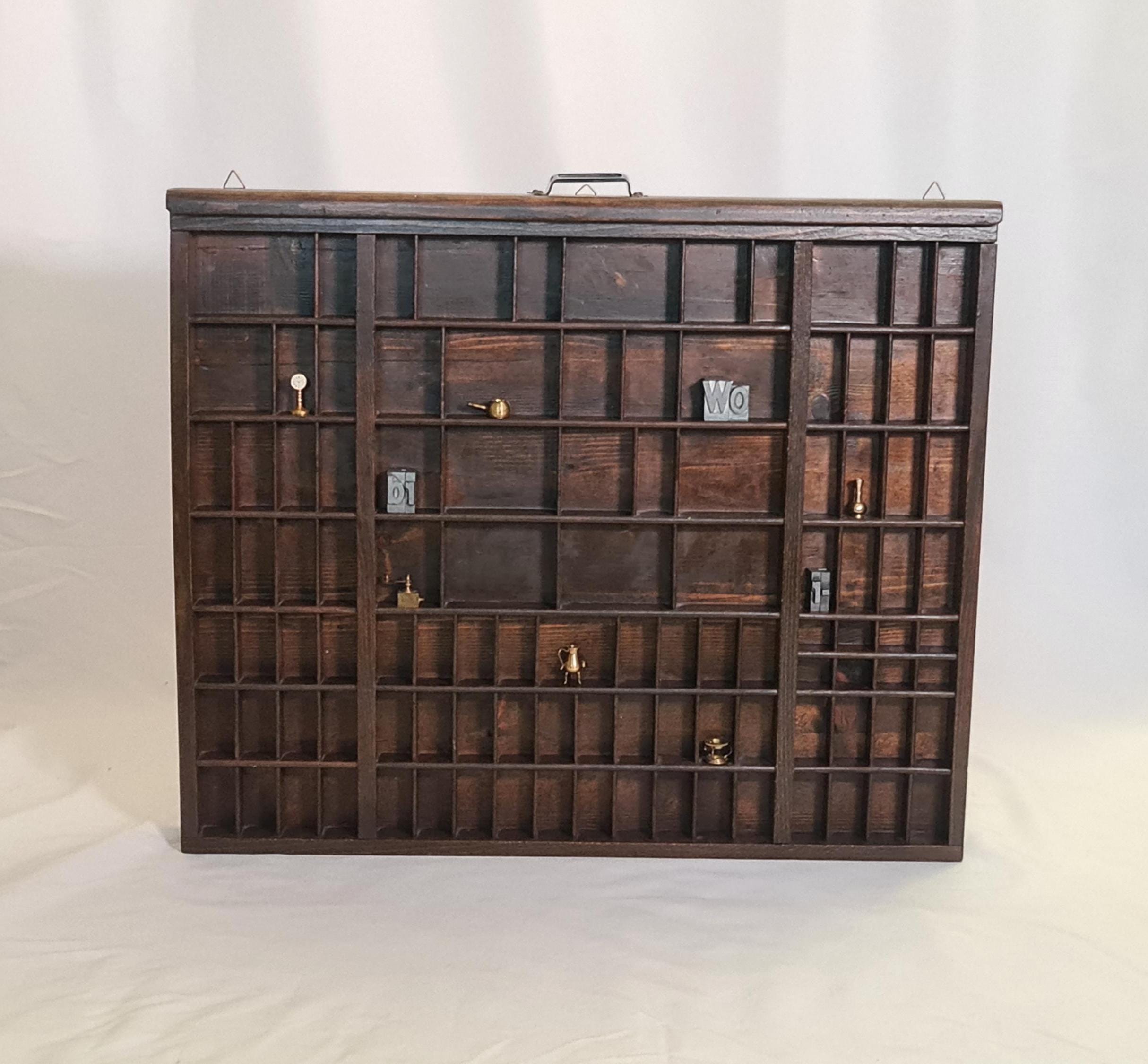 Antique printers tray - Etsy 日本