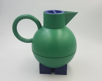 Michael Graves Alessi Thermos – Euclid Memphis Design, 1994 Limited Edition