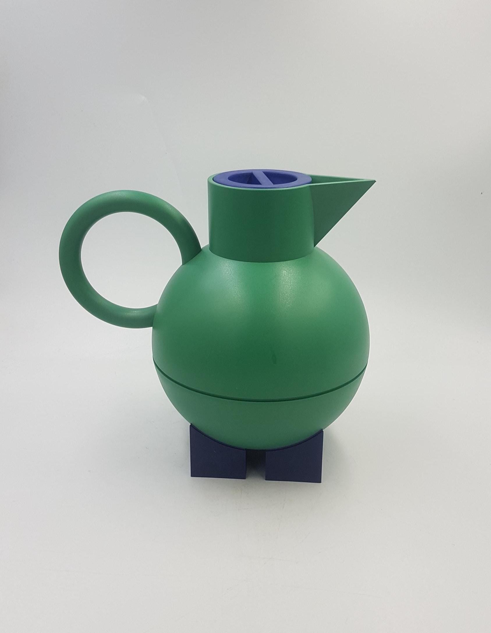 Michael Graves Alessi Thermos – Euclid Memphis Design, 1994