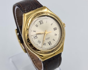 Midi Pop Swatch IN (PMK129) From the Year 2000 - With Metal Brace