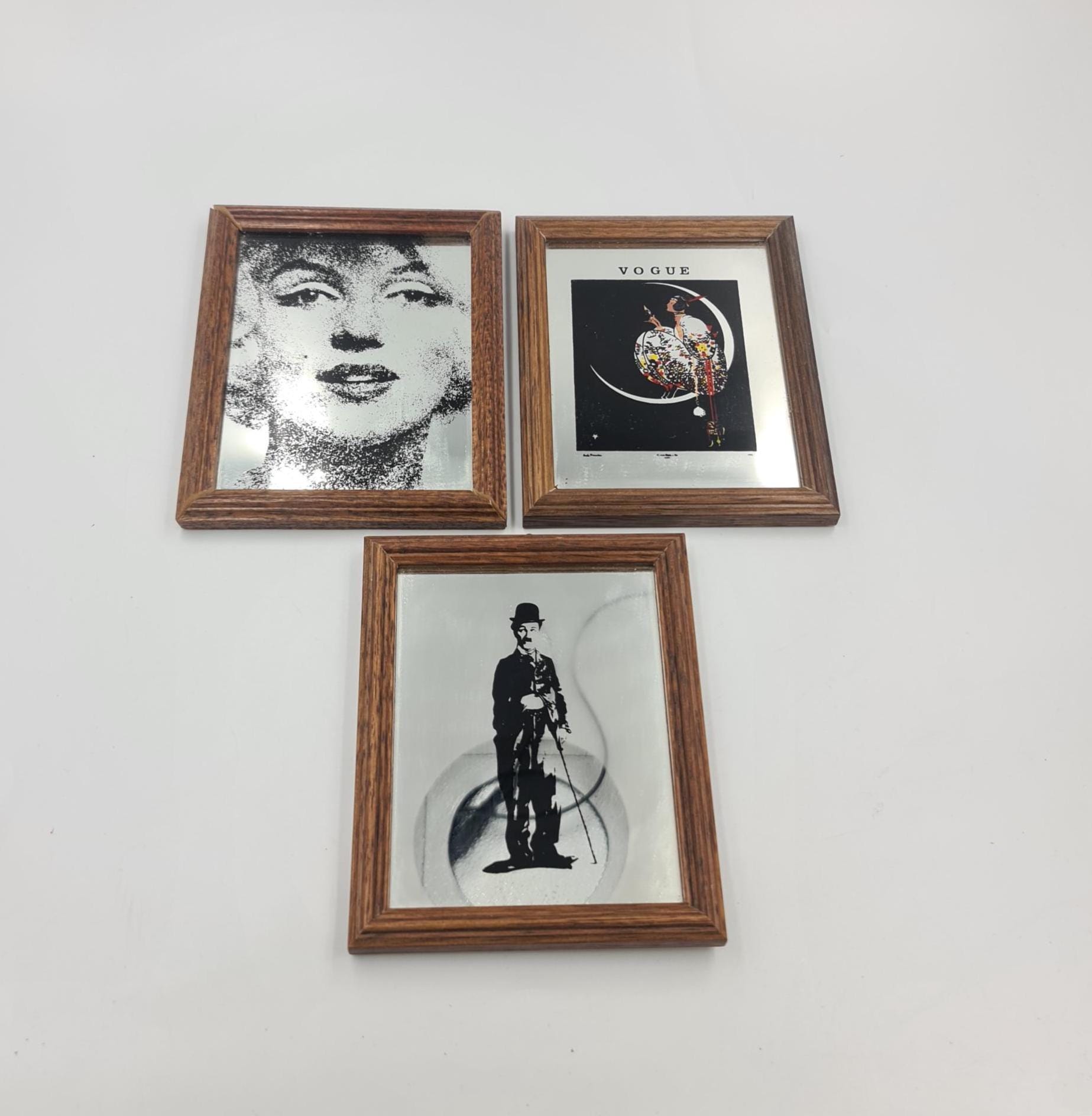 Vogue Mirror Frame - Etsy