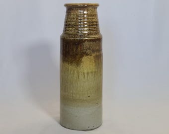 Vintage Swiss Studio Pottery Floor Vase by Rheinfelder Keramik, c.1970s