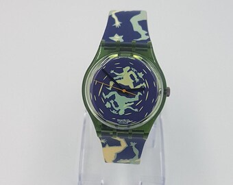 Swatch Watch - GG111 - CRASH Swatch Watch Crash GG111 – swatchandbeyond.com main image 3