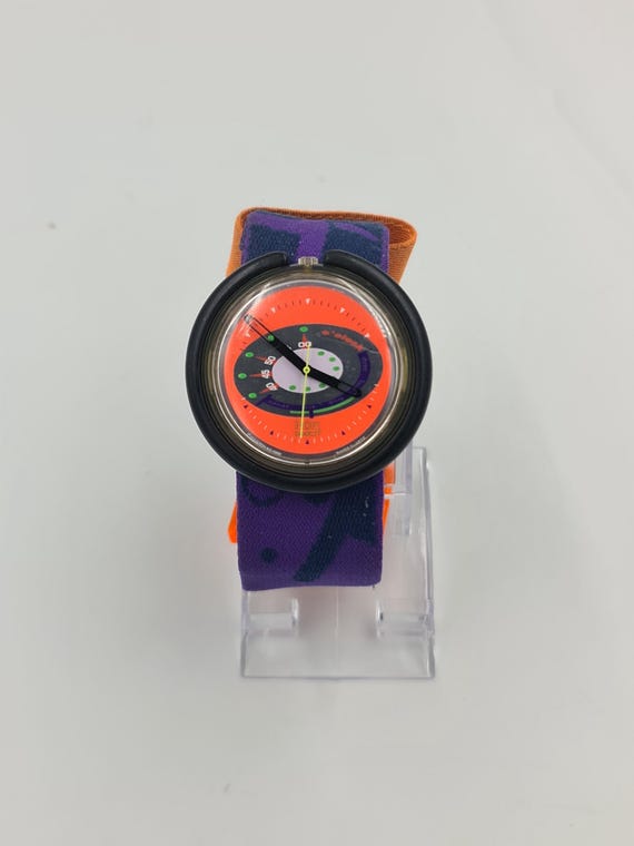 Vintage Pop Swatch Watch 'paragliding' PWK176, 1993, Swiss Made - Etsy