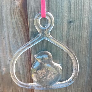 Kosta Boda Bertil Vallien サンキャッチャー　小鳥 北欧＊Love Bird 小鳥のサンキャッチャー/バーティルヴァリーン