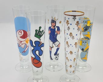 Vintage Ritzenhoff Designer Pilsnerglas, ca. 1990er Jahre, Sammlerstück