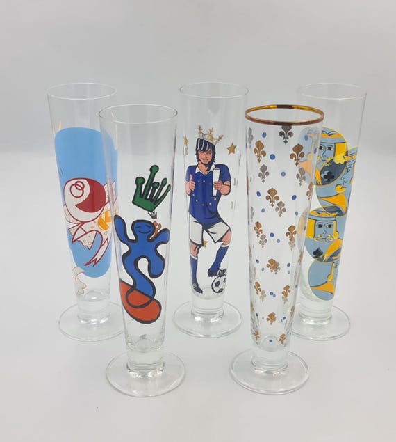 Vintage Ritzenhoff Designer Pilsnerglas, ca. 1990er Jahre, Sammlerstück