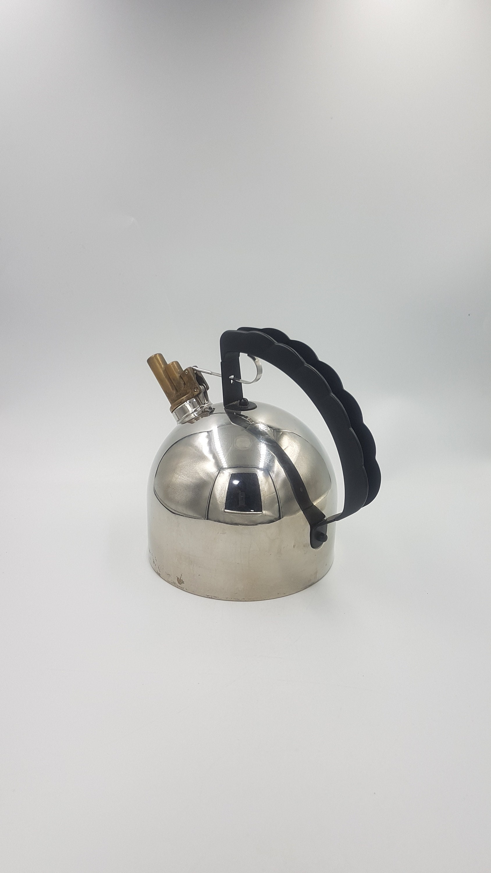 Bollitore Da Tè A Fischio, In Acciaio Inox, Colore Caramella, 1 L, 1,5 L, 2 L, Compatibile Con Fornelli A Gas, Induzione, Elettrici (monocolore, 1,5 L - Foto 9