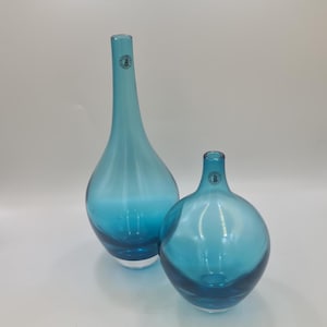 Vintage Pair of Ikea Salong Vases by Johanna Jellinek, c.1990s, Original Sticker